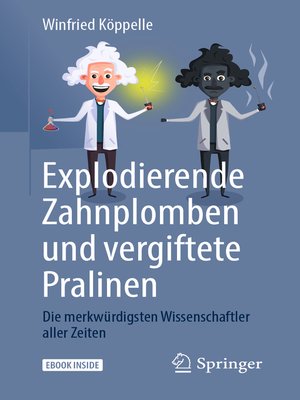 cover image of Explodierende Zahnplomben und vergiftete Pralinen